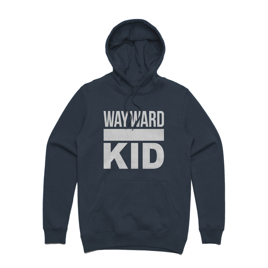 Wayward Kid - Unisex Heavyweight Pullover Hoodie - Band Merch and On-Demand Designer Shirts