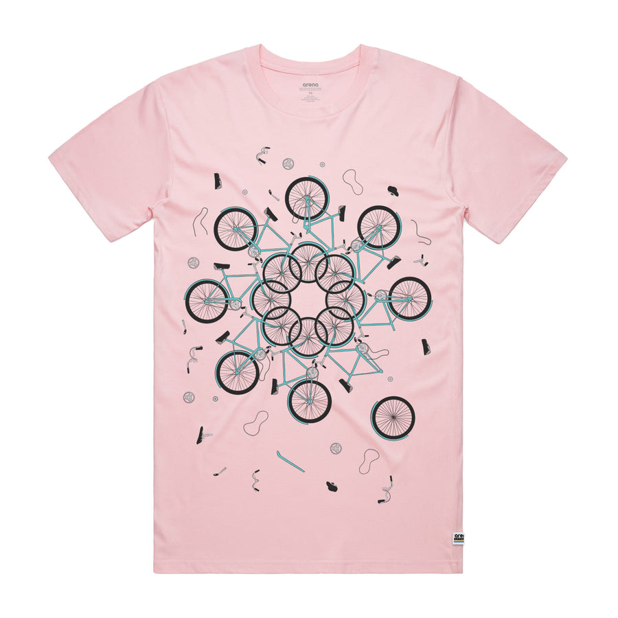 Neon Indian - Suns Irrupt Unisex Tee Shirt - Band Merch and On-Demand Designer Shirts