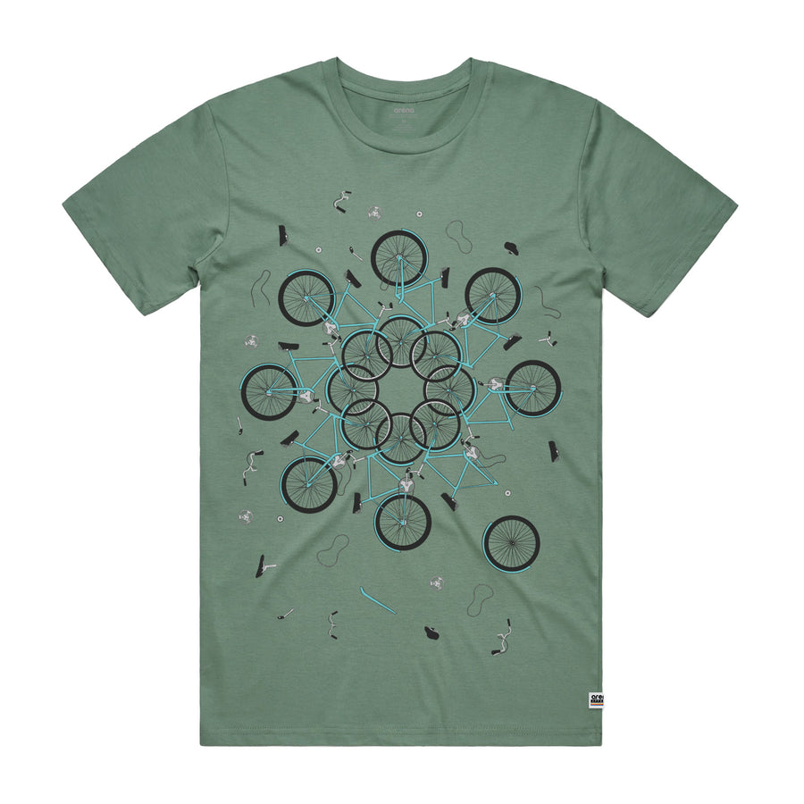 Neon Indian - Suns Irrupt Unisex Tee Shirt - Band Merch and On-Demand Designer Shirts
