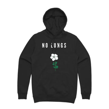 No Lungs - Unisex Pullover Hoodie - Band Merch and On-Demand Designer Shirts