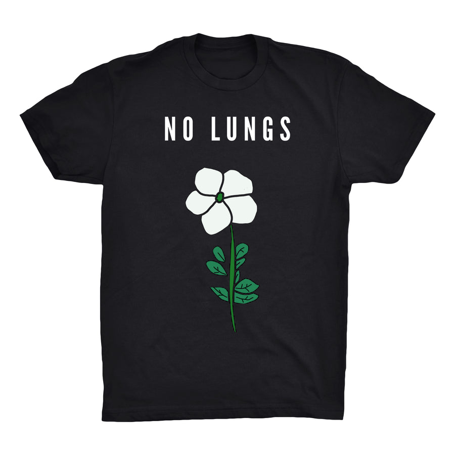 No Lungs - Unisex Tee Shirt - Band Merch and On-Demand Designer Shirts