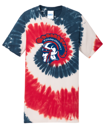 Arizona Titans Hockey - Youth Tie-Dye Tee