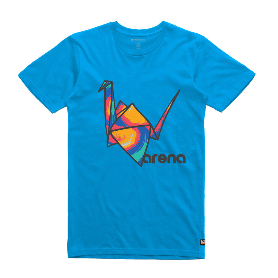 Paper Crane - Unisex Tee Shirt - Band Merch and On-Demand Designer Shirts