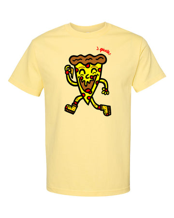 J. Pierce - Pizza Slice: Unisex Tee Shirt | Arena - Band Merch and On-Demand Designer Shirts
