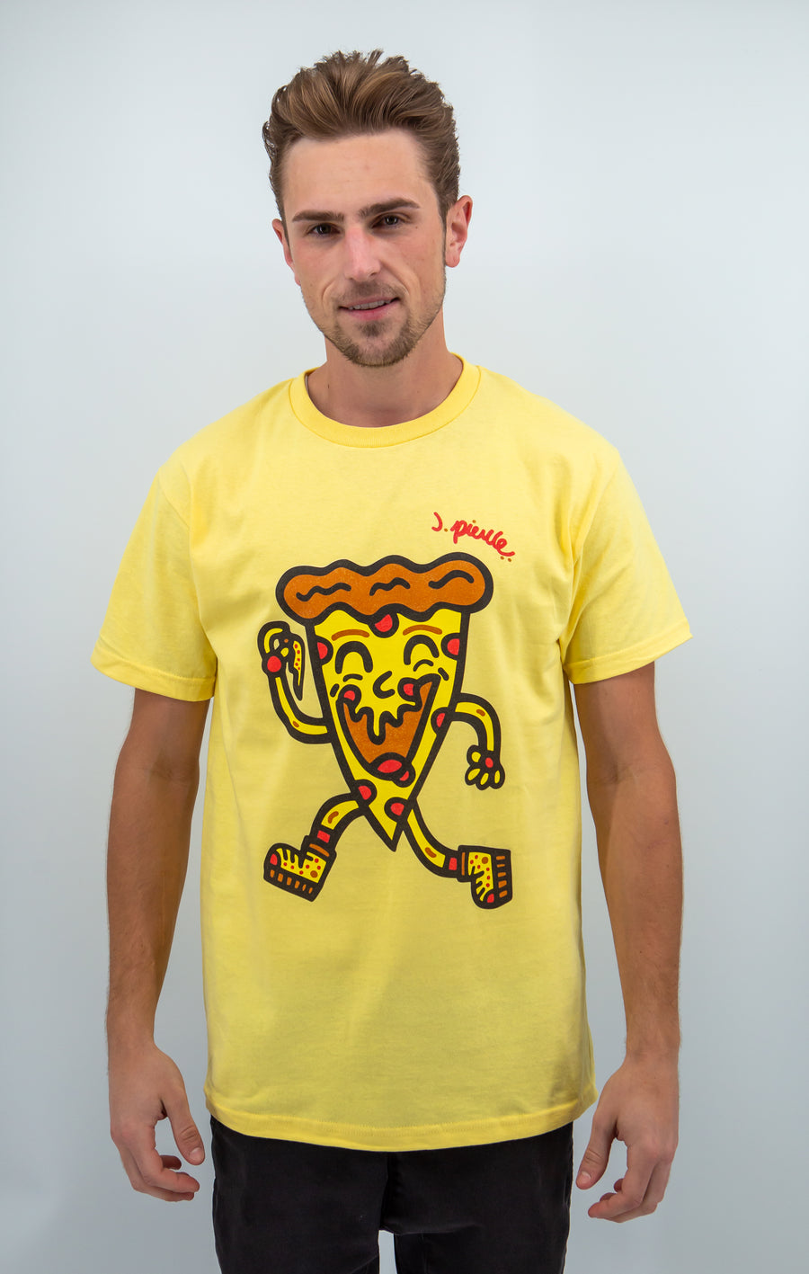 J. Pierce - Pizza Slice: Unisex Tee Shirt | Arena