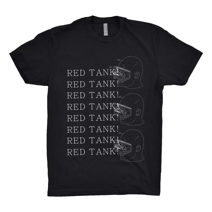 Red Tank! - VR Unisex Tee Shirt - Band Merch and On-Demand Designer Shirts