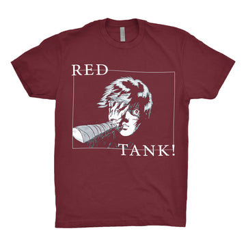 Red Tank! - Unisex Tee Shirt - Band Merch and On-Demand Designer Shirts