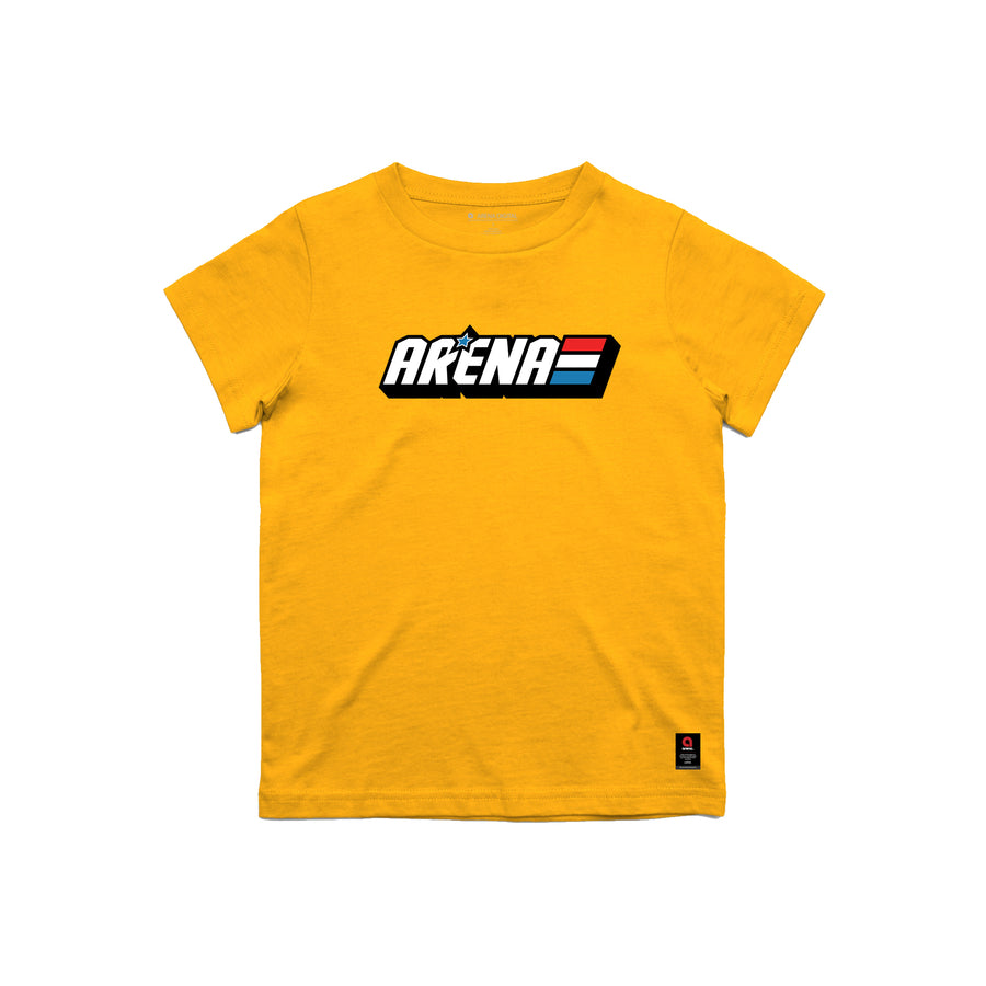 Arena Joe: Unisex Tee Shirt | Arena