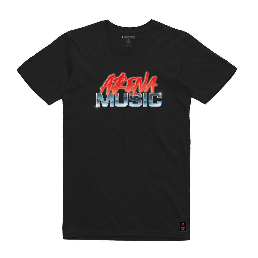 Arena Retro Metal: Unisex Tee Shirt | Arena