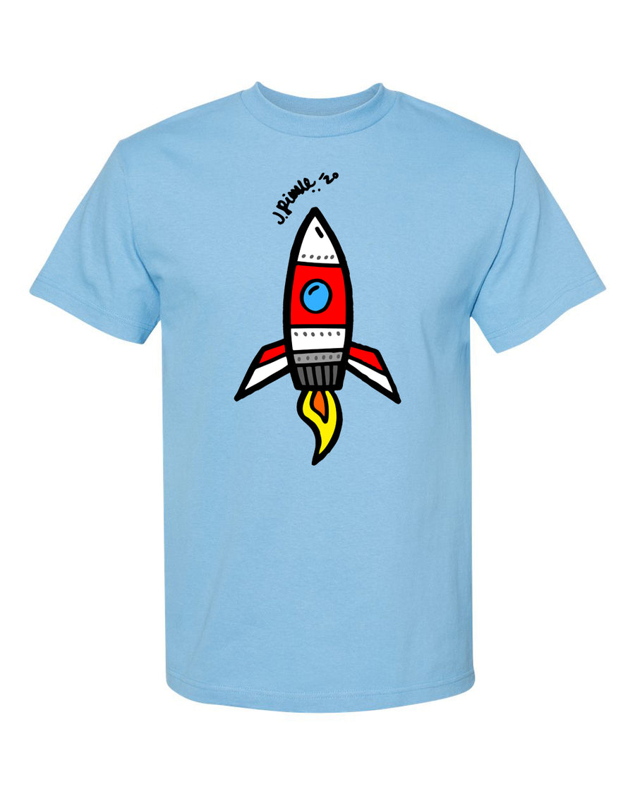 J. Pierce - Rocket Ship: Unisex Tee Shirt | Arena - Band Merch and On-Demand Designer Shirts