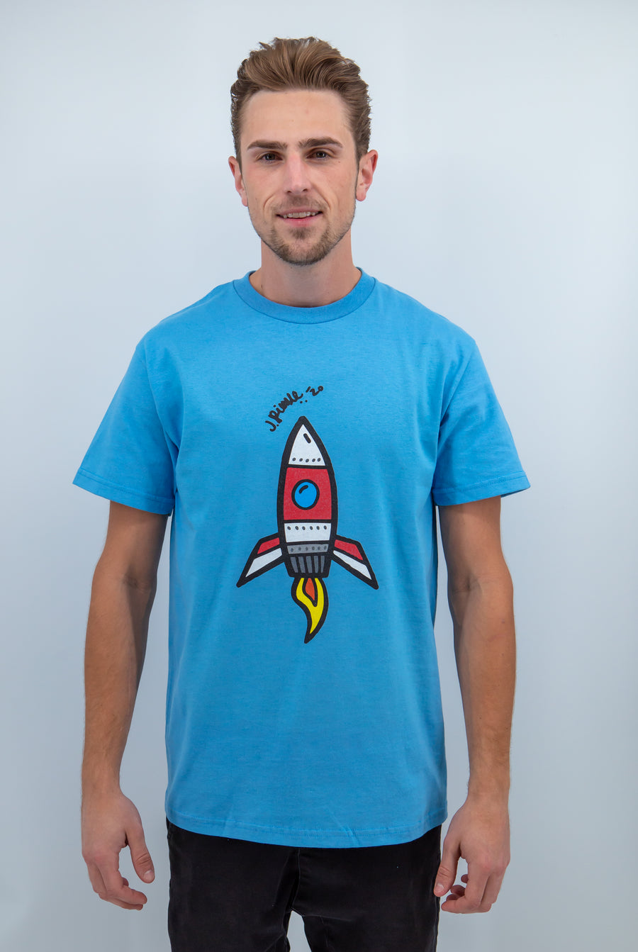 J. Pierce - Rocket Ship: Unisex Tee Shirt | Arena
