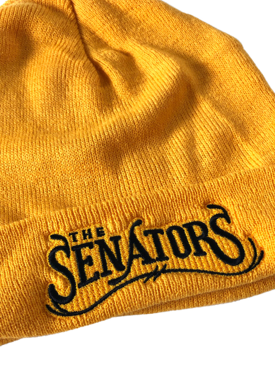 The Senators - Logo: Cuff Beanie | Arena