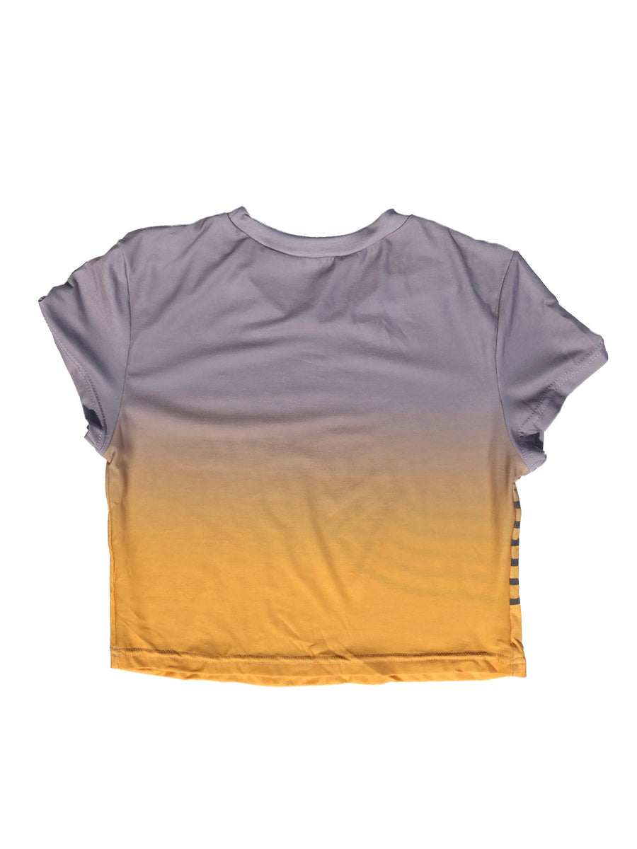 The Senators - Senators Logo: Dye Sub Cropped Tee Shirt | Arena