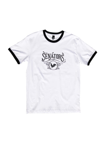 The Senators - Rooster: Men's Ringer Tee | Arena
