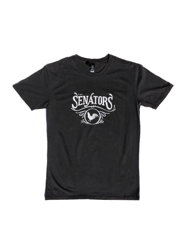 The Senators - Rooster: Unisex Faded Unisex Tee Shirt| Arena