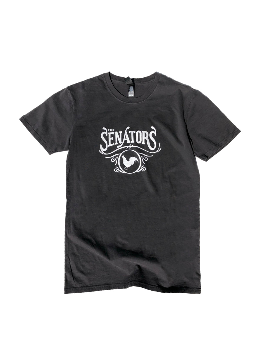 The Senators - Rooster: Unisex Faded Unisex Tee Shirt| Arena