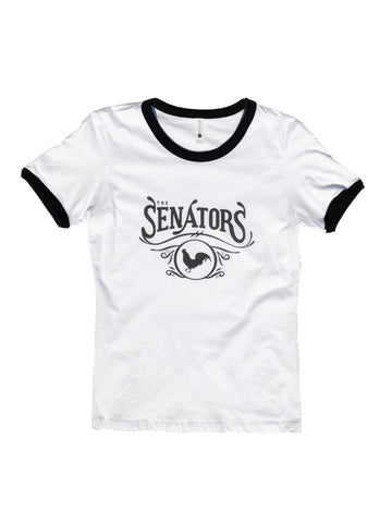 The Senators - Rooster: Women's Ringer Tee Shirt | Arena