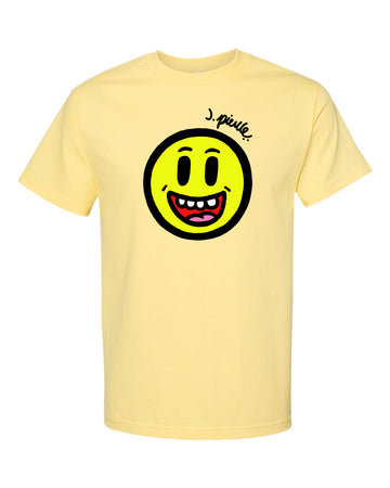 J. Pierce - Smile: Unisex Tee Shirt | Arena