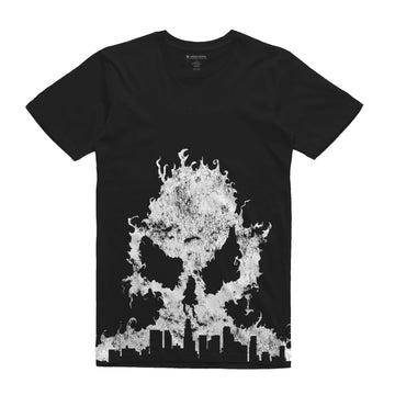SmogCity - LA Unisex All Over Tee Shirt - Band Merch and On-Demand Designer Shirts