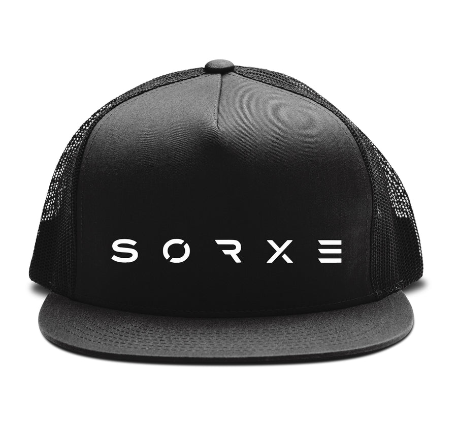 Sorxe - Logo Snapback Trucker Hat - Band Merch and On-Demand Designer Shirts
