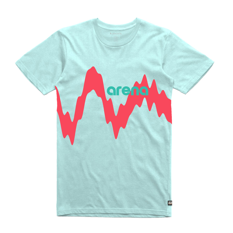 Sound Wave - Unisex Tee Shirt - Band Merch and On-Demand Designer Shirts