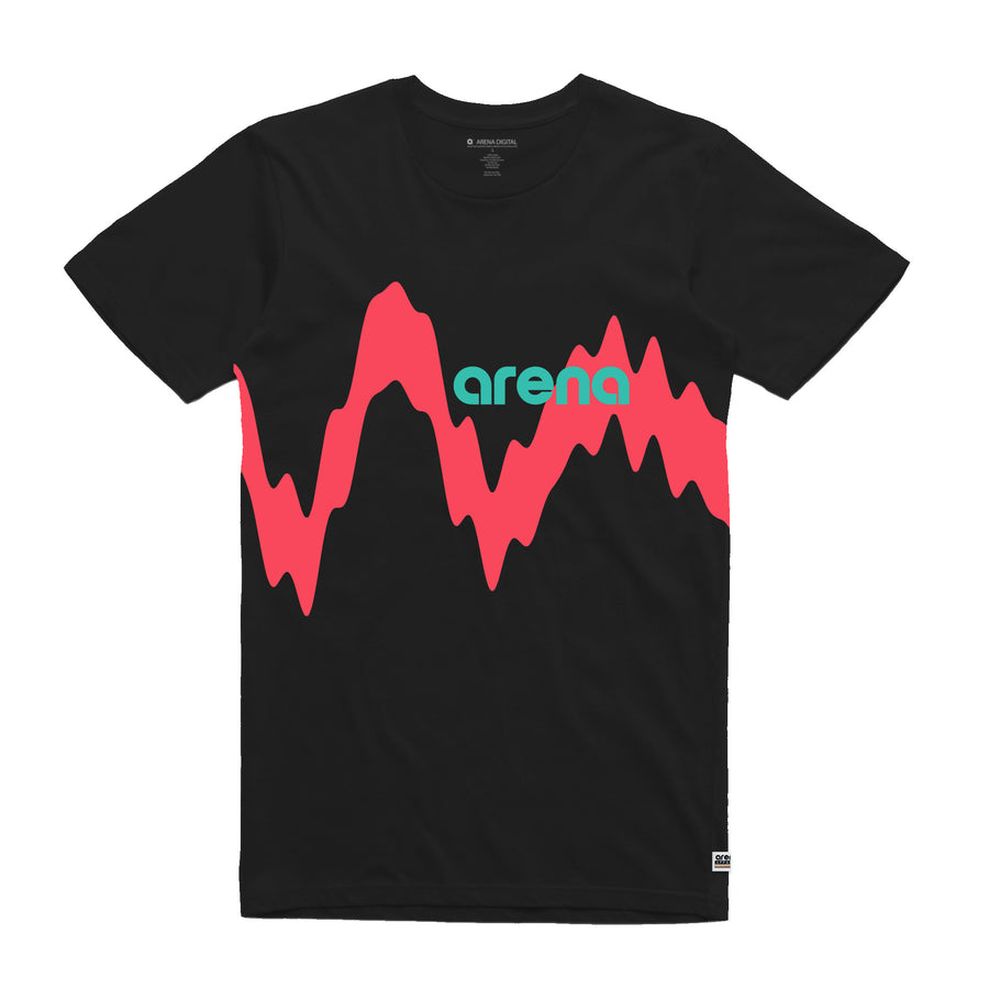 Sound Wave - Unisex Tee Shirt - Band Merch and On-Demand Designer Shirts