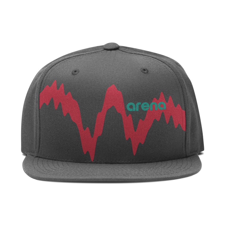 Sound Wave - Classic Snapback Hat - Band Merch and On-Demand Designer Shirts