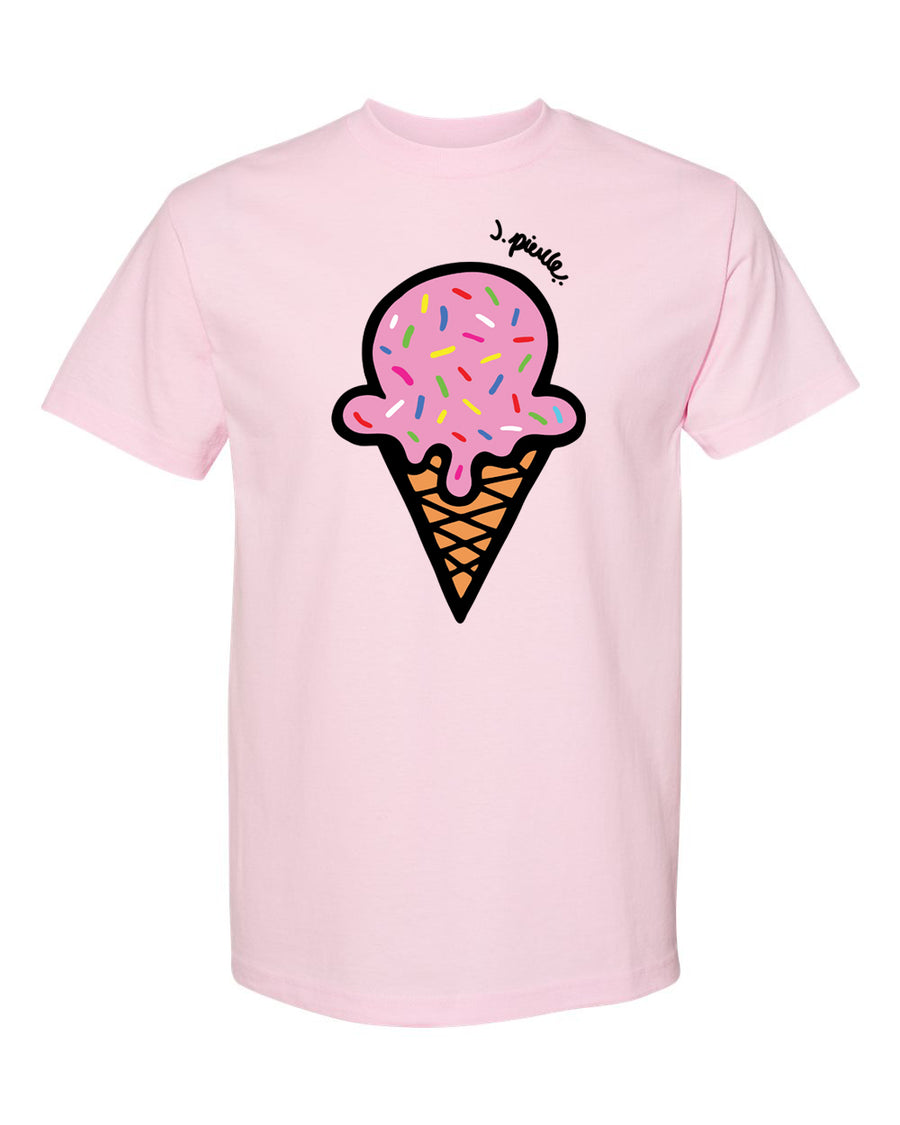 J. Pierce - Sprinkled Cone: Unisex Tee Shirt | Arena - Band Merch and On-Demand Designer Shirts