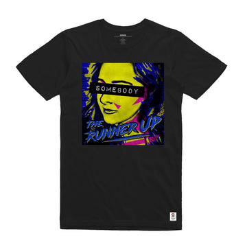 The Runner Up - Somebody: Unisex Tee Shirt | Arena - Band Merch and On-Demand Designer Shirts
