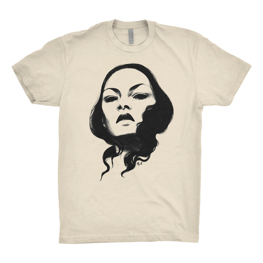 Tina St. Claire - Hollow Eyes Unisex Tee Shirt - Band Merch and On-Demand Designer Shirts