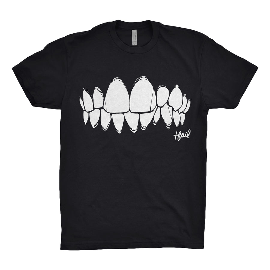 Tina St. Claire - Teeth Unisex Tee Shirt - Band Merch and On-Demand Designer Shirts