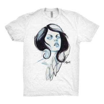 Tina St. Claire - Watcher Unisex Tee Shirt - Band Merch and On-Demand Designer Shirts