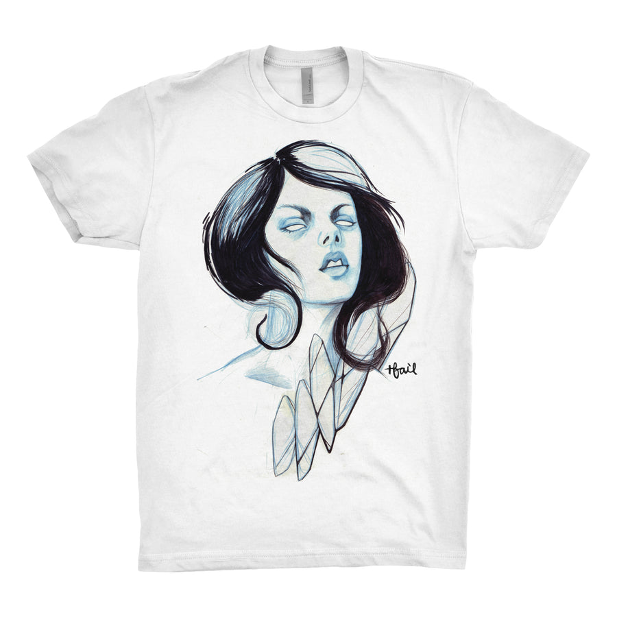 Tina St. Claire - Watcher Unisex Tee Shirt - Band Merch and On-Demand Designer Shirts