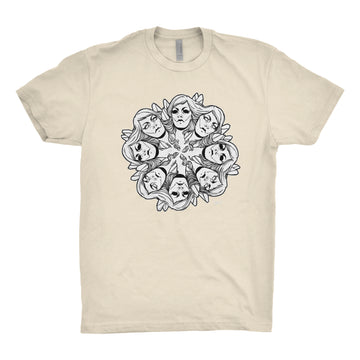 Tina St. Claire - Pharen Unisex Tee Shirt - Band Merch and On-Demand Designer Shirts