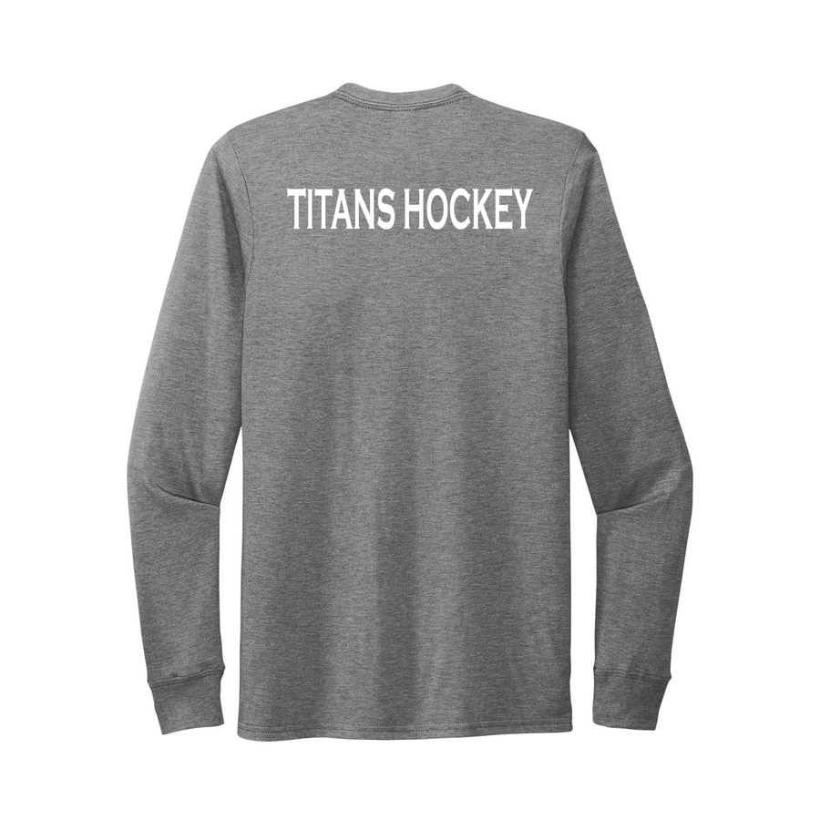 Arizona Titans Hockey - Unisex Tri-Blend Long Sleeve Tee
