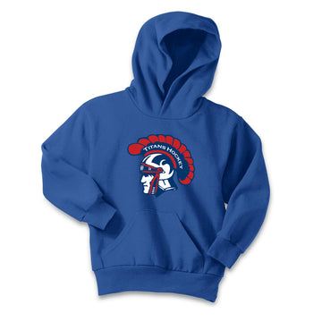 Arizona Titans Hockey - Youth Core Fleece Pullover Hoodie