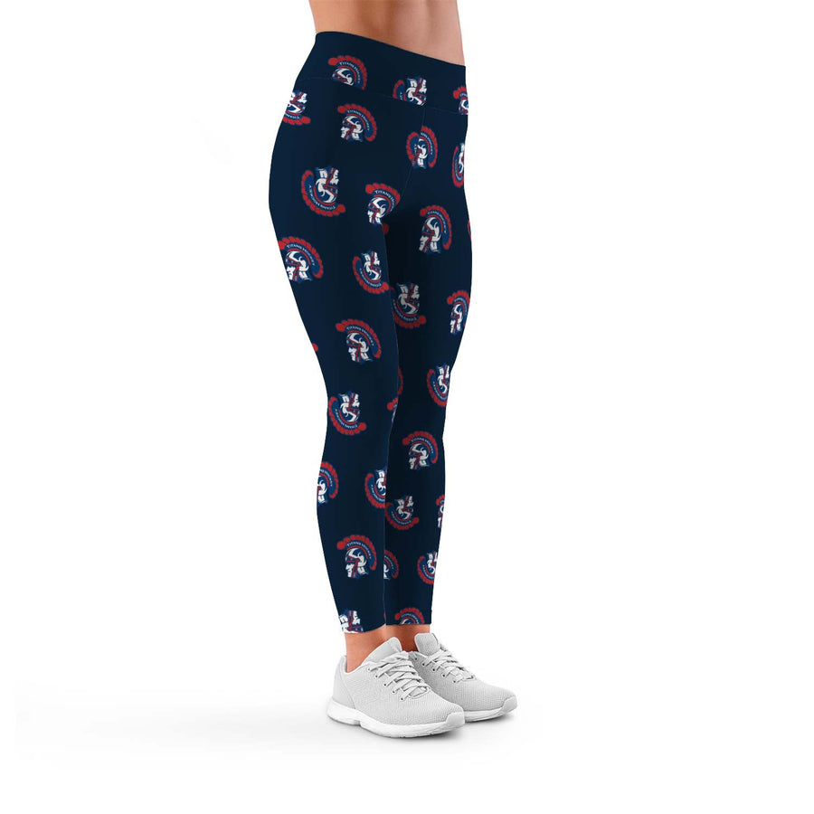 Arizona Titans Hockey - Women's All Over Print Leggings