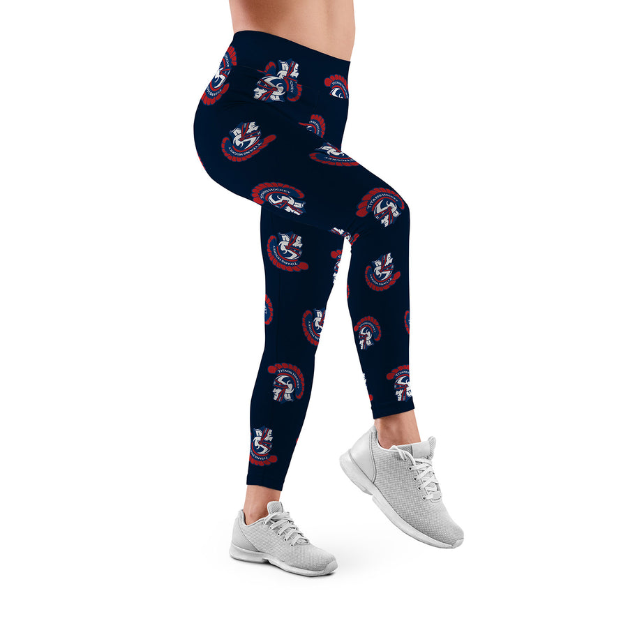 Arizona Titans Hockey - Women's All Over Print Leggings