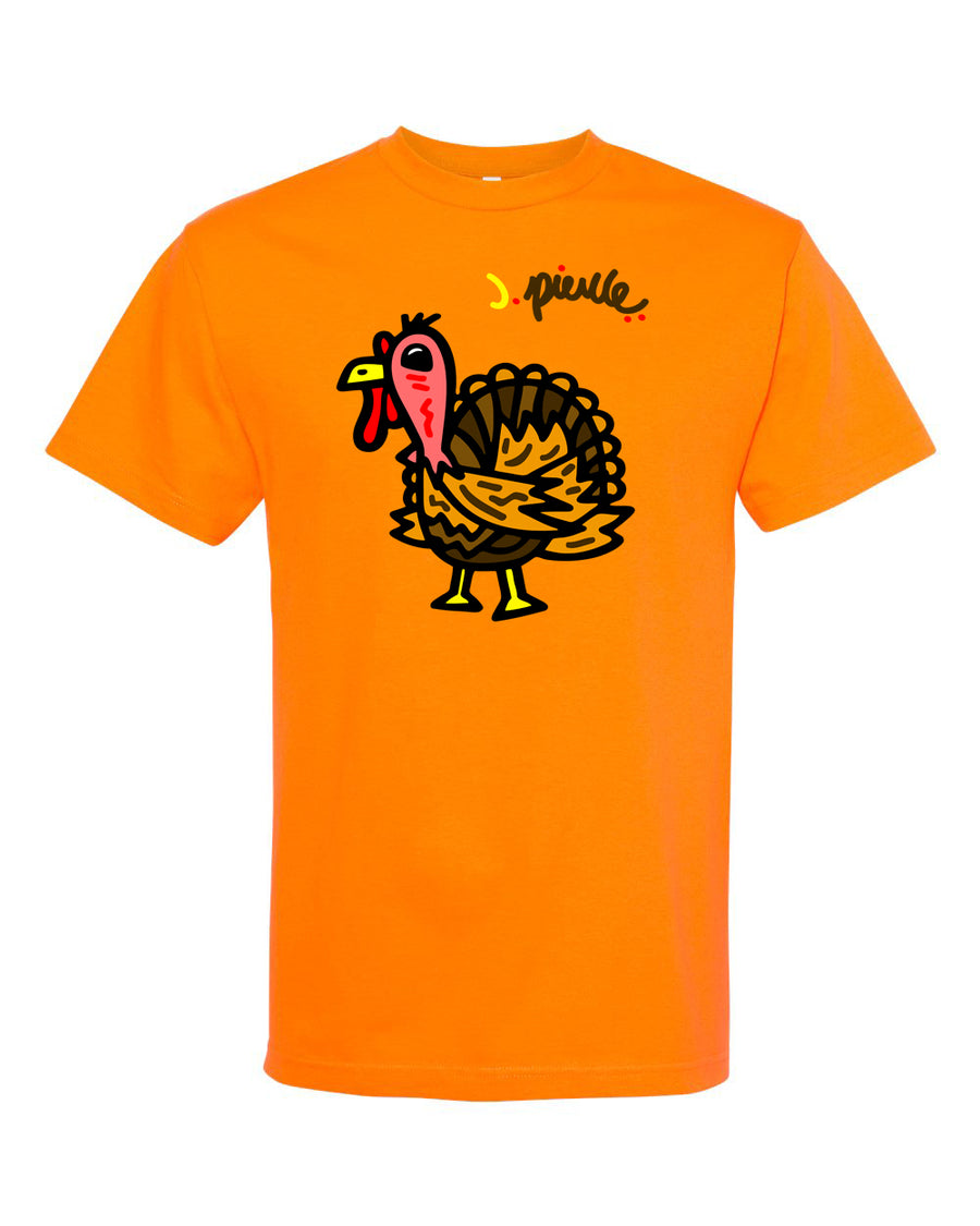 J. Pierce - Turkey Day: Unisex Tee Shirt | Arena - Band Merch and On-Demand Designer Shirts