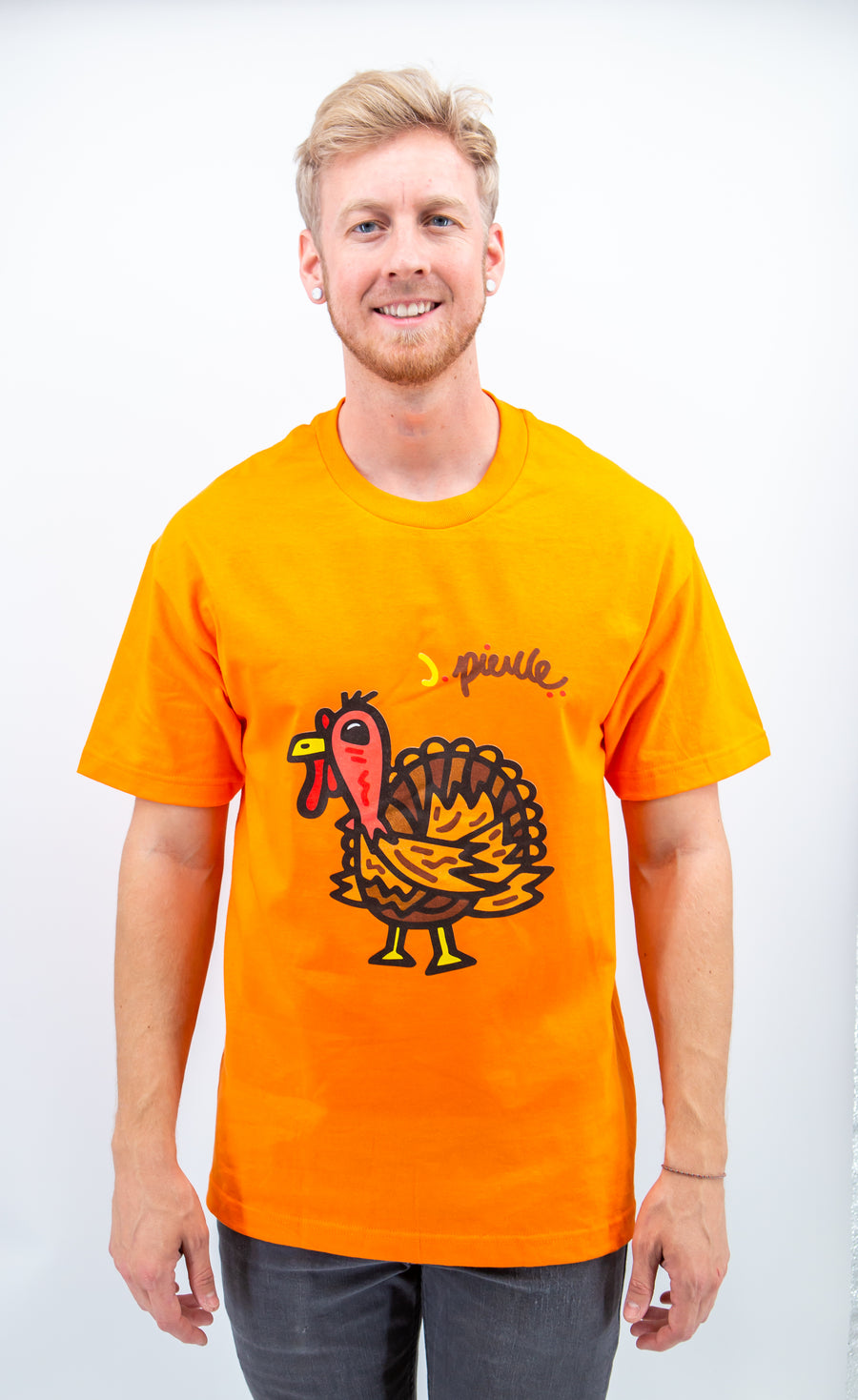 J. Pierce - Turkey Day: Unisex Tee Shirt | Arena