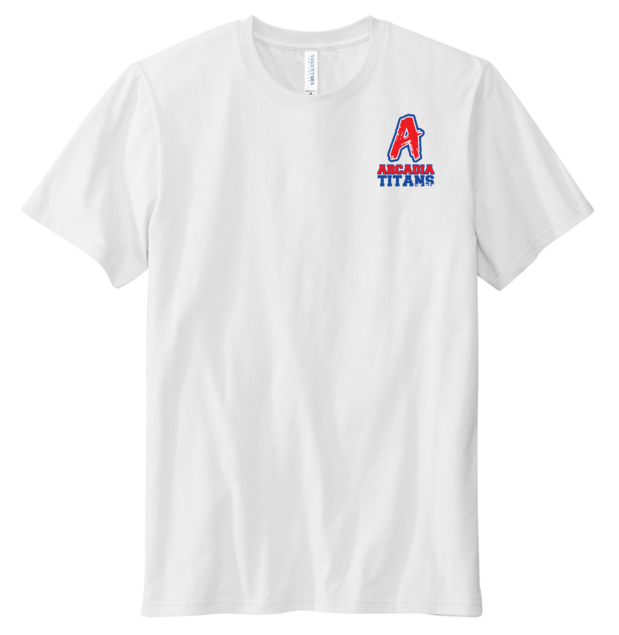 Arcadia Titans High School : Everybody Wants to be a Titan-Legacy Collection | Men's Short Sleeve Tee