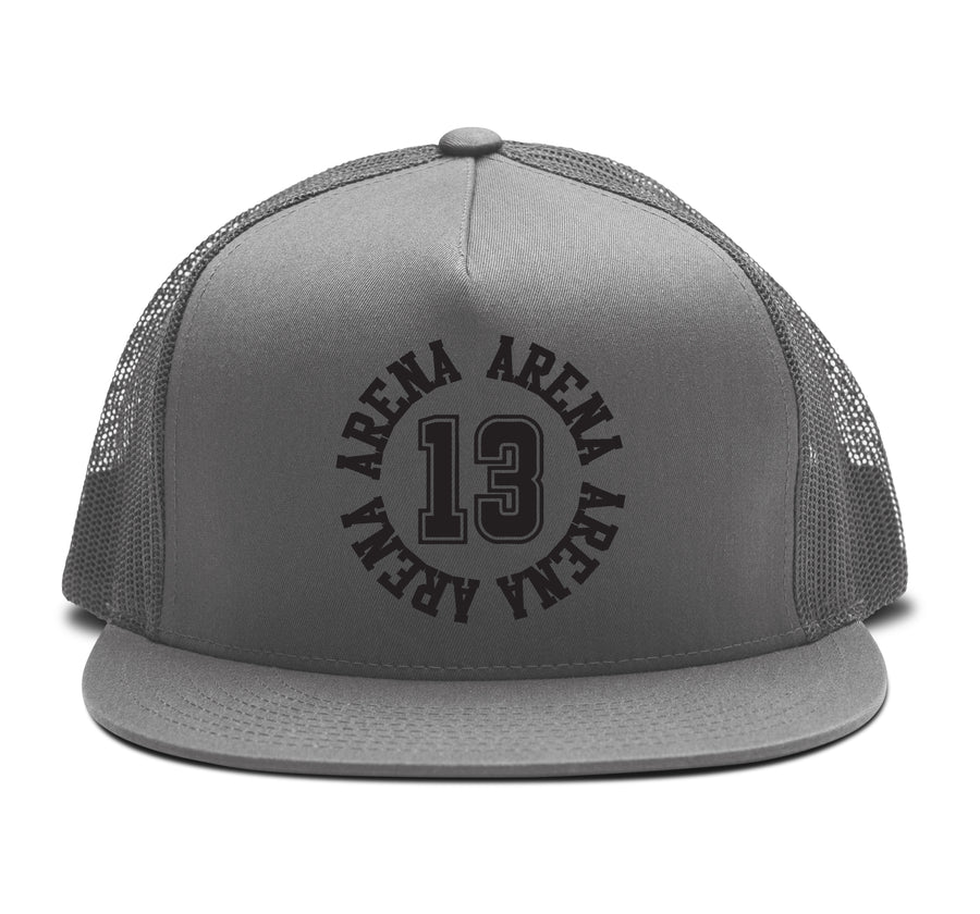Varsity - Trucker Snapback Hat - Band Merch and On-Demand Designer Shirts