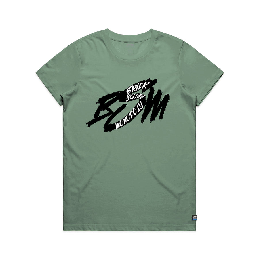 Waka Flocka Flame - Brick Squad Monopoly: Women's Tee Shirt | Arena - Band Merch and On-Demand Designer Shirts