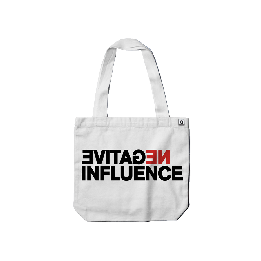 Waka Flocka Flame - Negative Influence: Tote Bag | Arena - Band Merch and On-Demand Designer Shirts