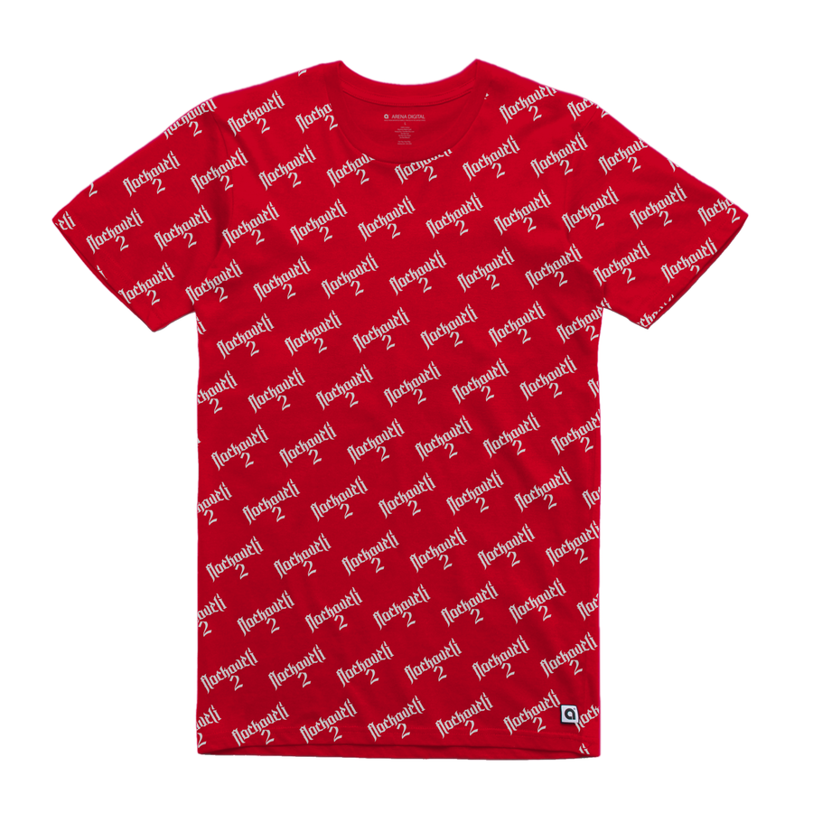 Waka Flocka Flame - Flockaveli: Unisex All Over Tee Shirt | Arena - Band Merch and On-Demand Designer Shirts