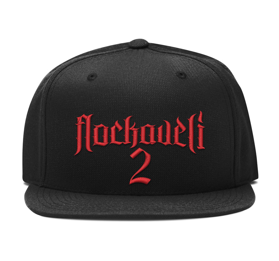Waka Flocka Flame - Flockaveli: Snapback Hat | Arena - Band Merch and On-Demand Designer Shirts