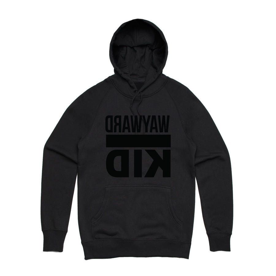 Wayward Kid - Reverse Unisex Heavyweight Pullover Hoodie - Band Merch and On-Demand Designer Shirts