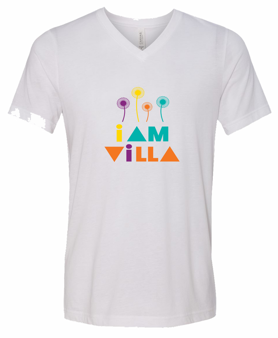 Villa Montessori - I am Villa Unisex V-Neck | Triblend Tee