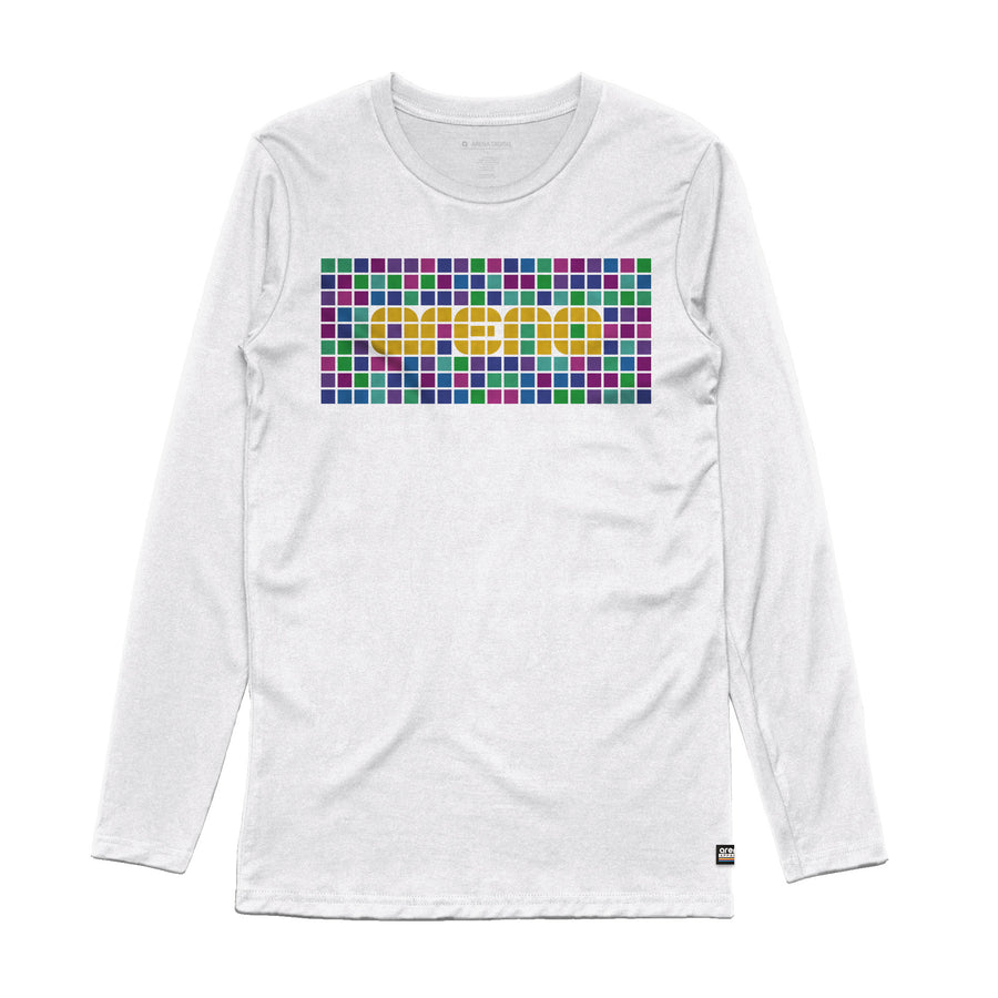 Pixel - Men's Long Sleeve Tee Shirt - Band Merch and On-Demand Designer Shirts