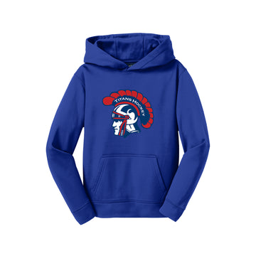 Arizona Titans Hockey - Youth Fleece Hooded Pullover
